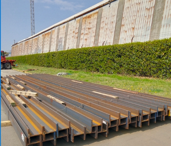 广灵Q235E工字钢